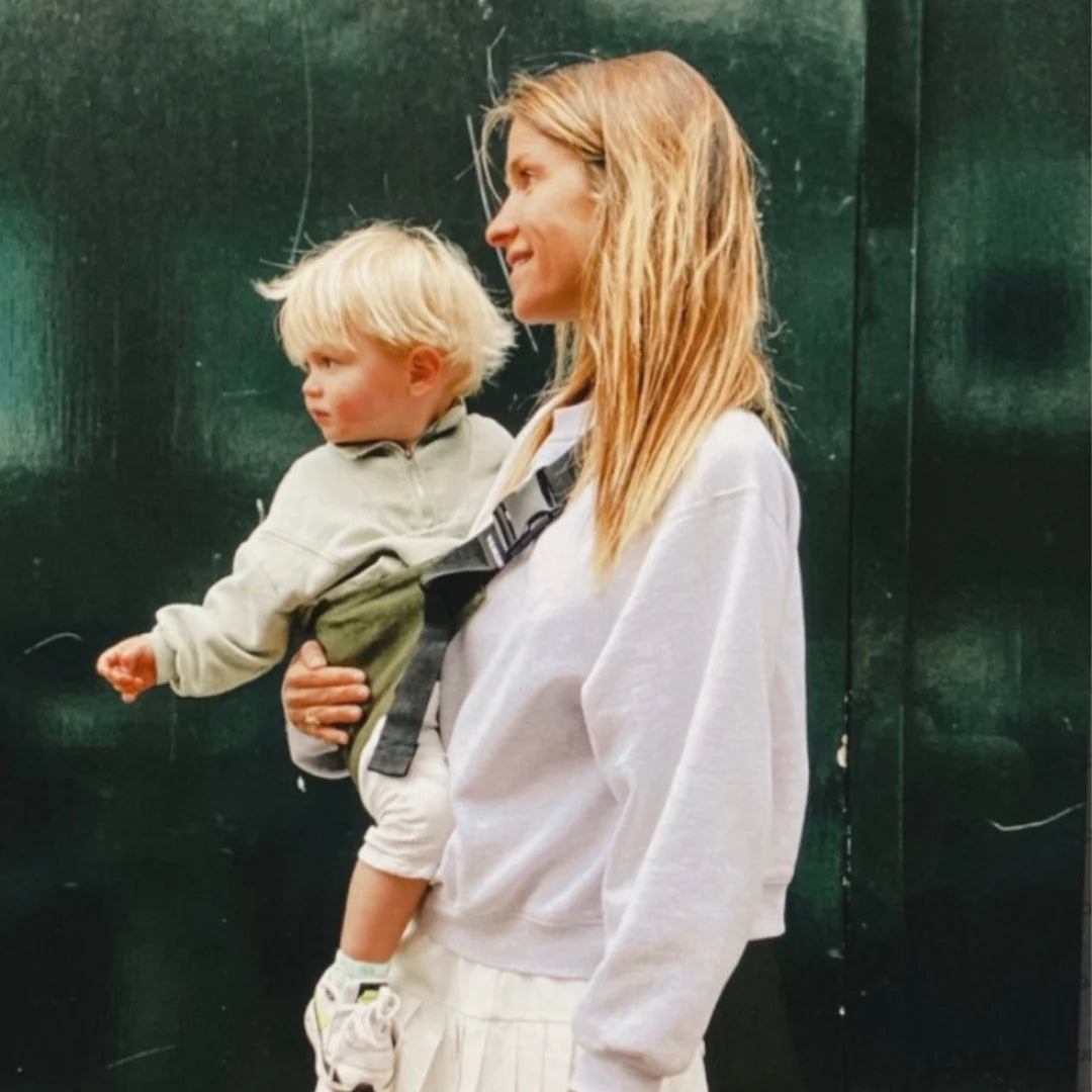 Wildride - Toddler Carrier - Army Green - Mabel & Fox