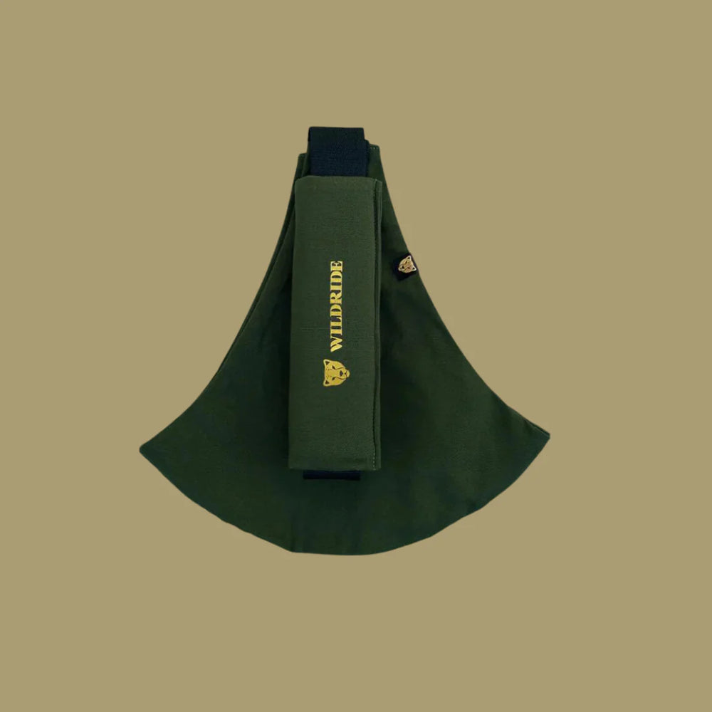 Wildride - Toddler Carrier - Army Green - Mabel & Fox