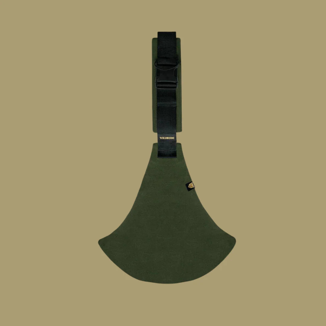 Wildride - Toddler Carrier - Army Green - Mabel & Fox