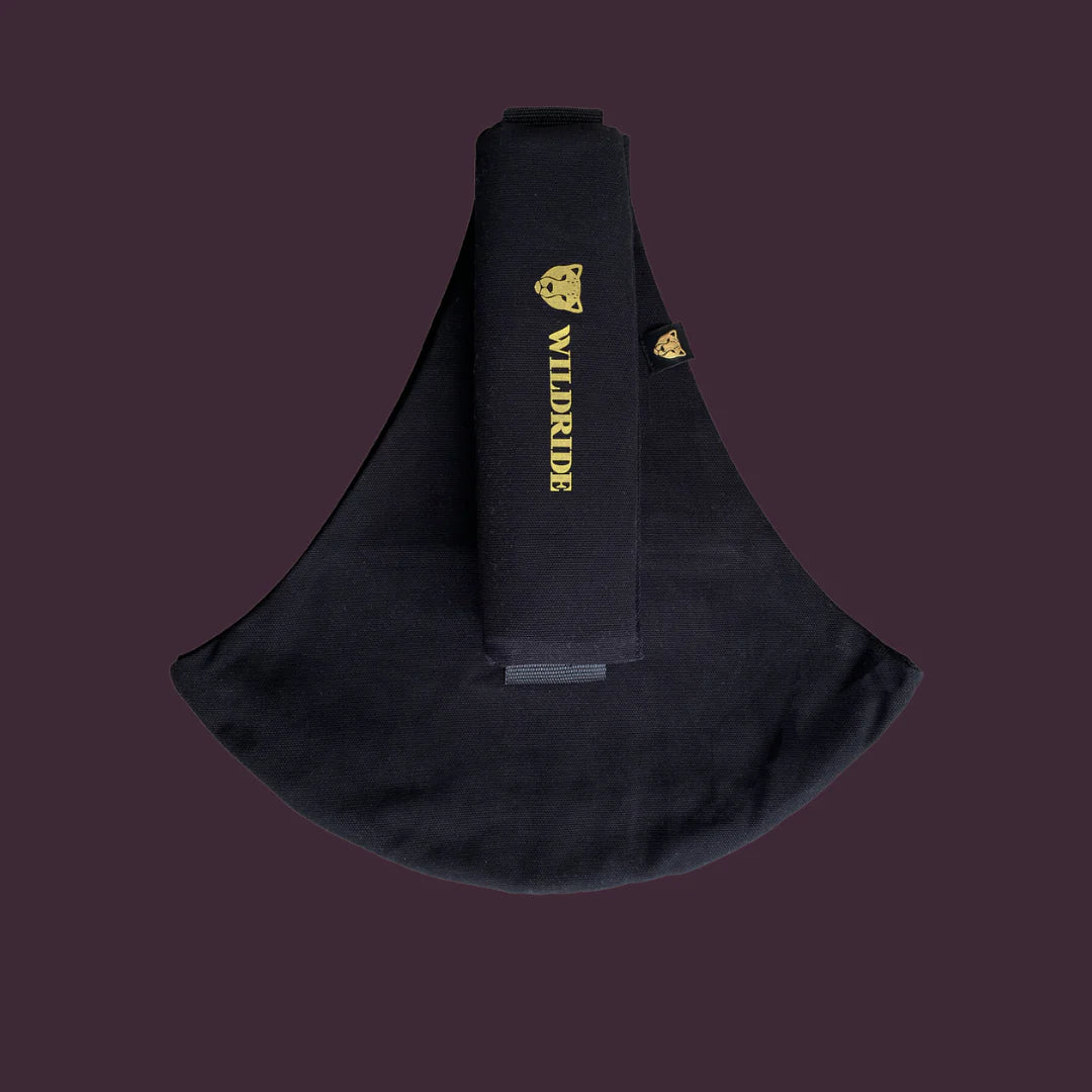 Wildride - Toddler Carrier - Black - Mabel & Fox