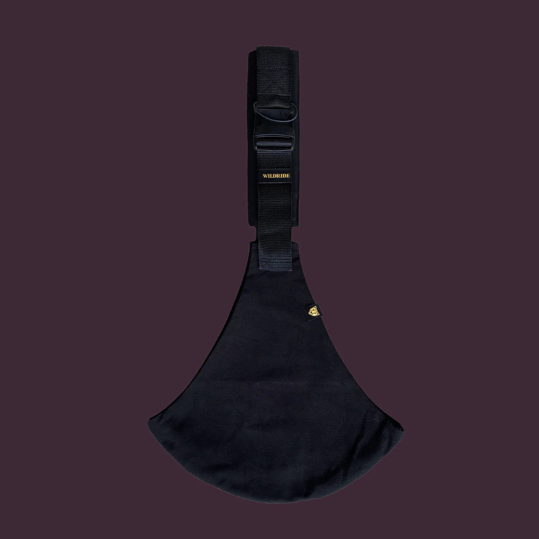 Wildride - Toddler Carrier - Black - Mabel & Fox