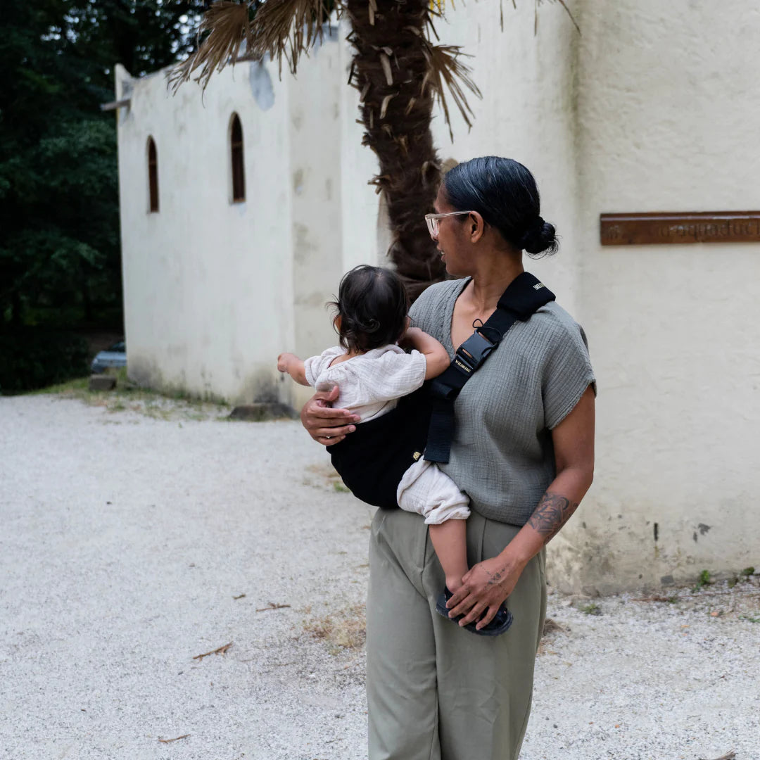 Wildride - Toddler Carrier - Black - Mabel & Fox