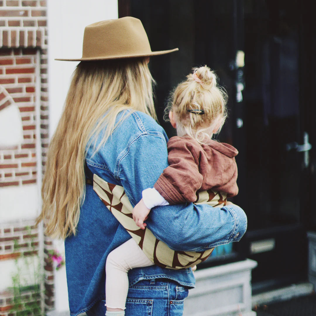 Wildride - Toddler Carrier - Boho - Mabel & Fox