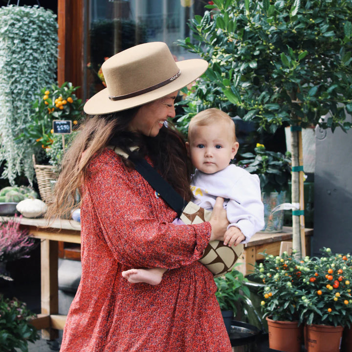 Wildride - Toddler Carrier - Boho - Mabel & Fox
