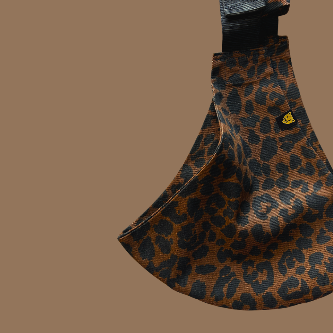 Wildride - Toddler Carrier - Brown Leopard – Mabel & Fox