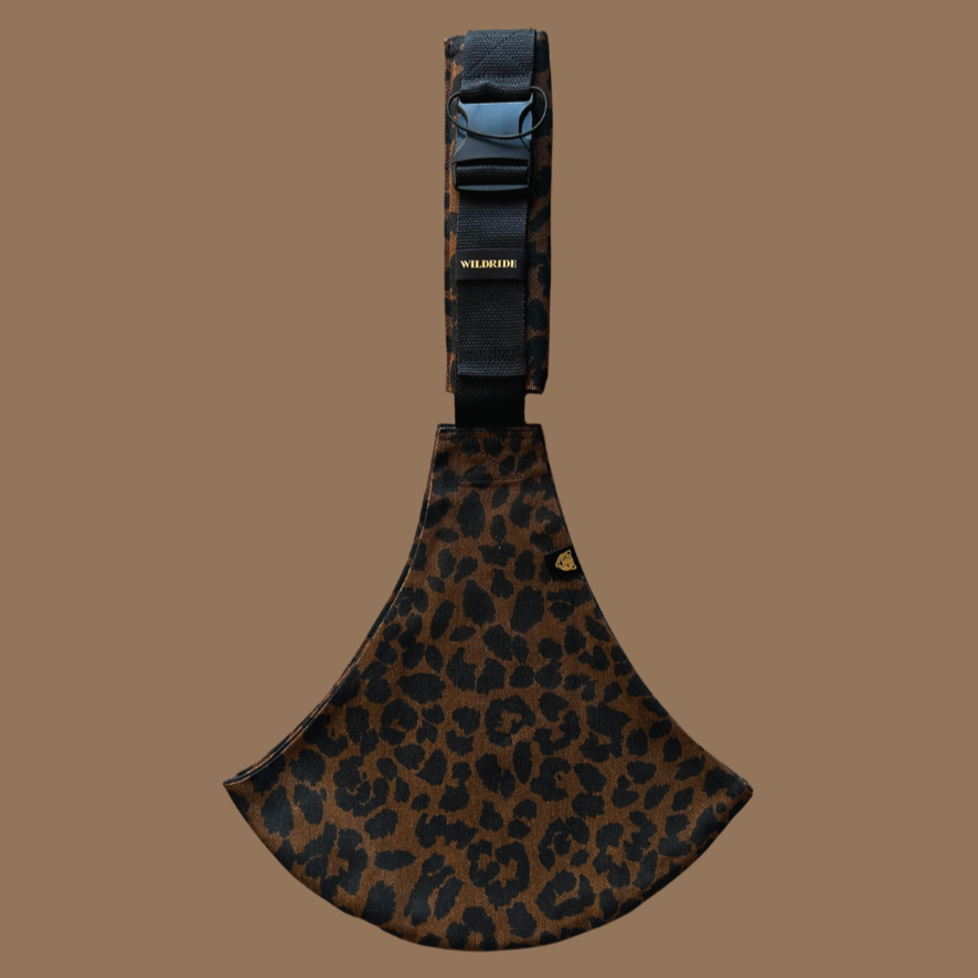 Wildride - Toddler Carrier - Brown Leopard – Mabel & Fox