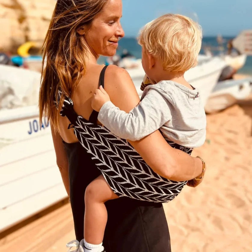 Wildride - Toddler Carrier - Feathers - Mabel & Fox