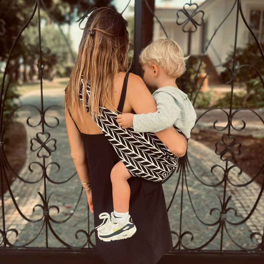 Wildride - Toddler Carrier - Feathers - Mabel & Fox