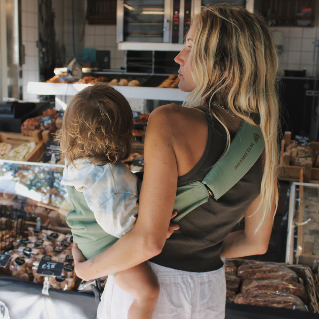 Wildride - Toddler Carrier - Fern - Mabel & Fox