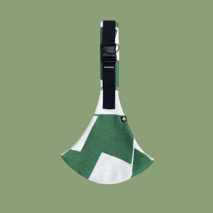 Wildride - Toddler Carrier - Green Graphic - Mabel & Fox