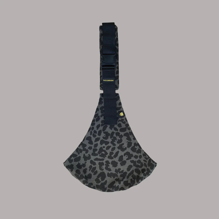 Wildride - Toddler Carrier - Grey Leopard - Mabel & Fox
