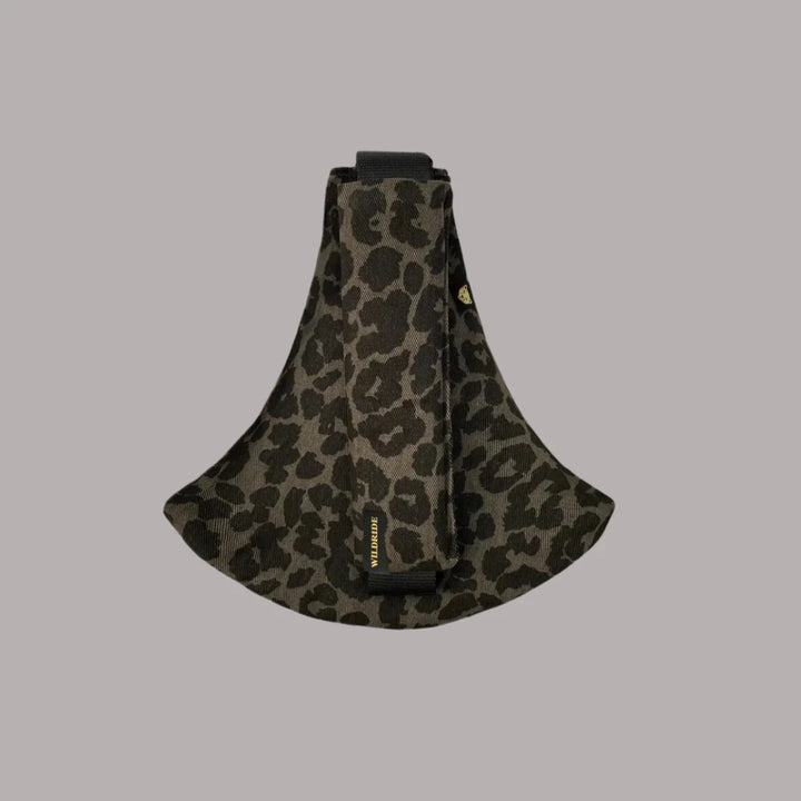 Wildride - Toddler Carrier - Grey Leopard - Mabel & Fox