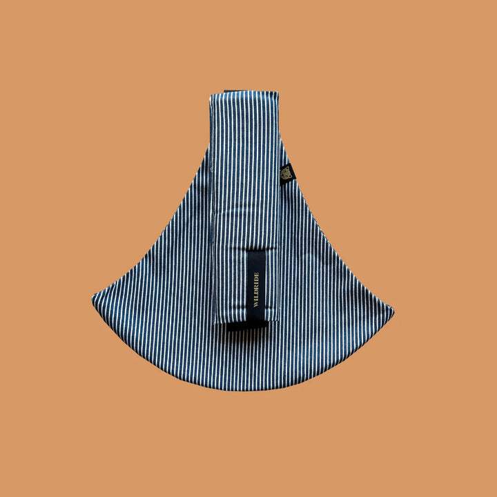 Wildride - Toddler Carrier - Indigo Stripe - Mabel & Fox