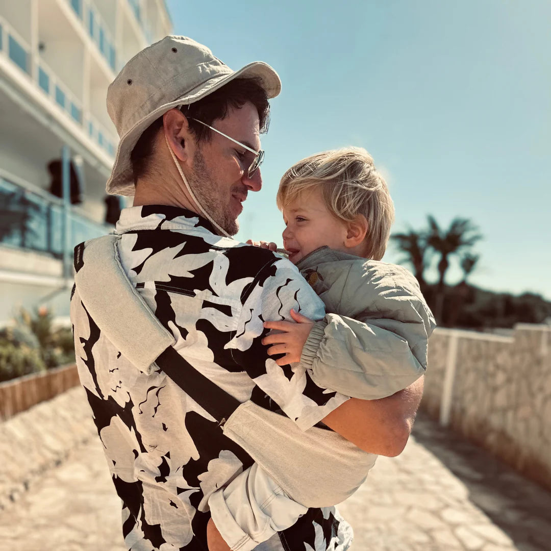 Wildride - Toddler Carrier - Sand Linen – Mabel & Fox