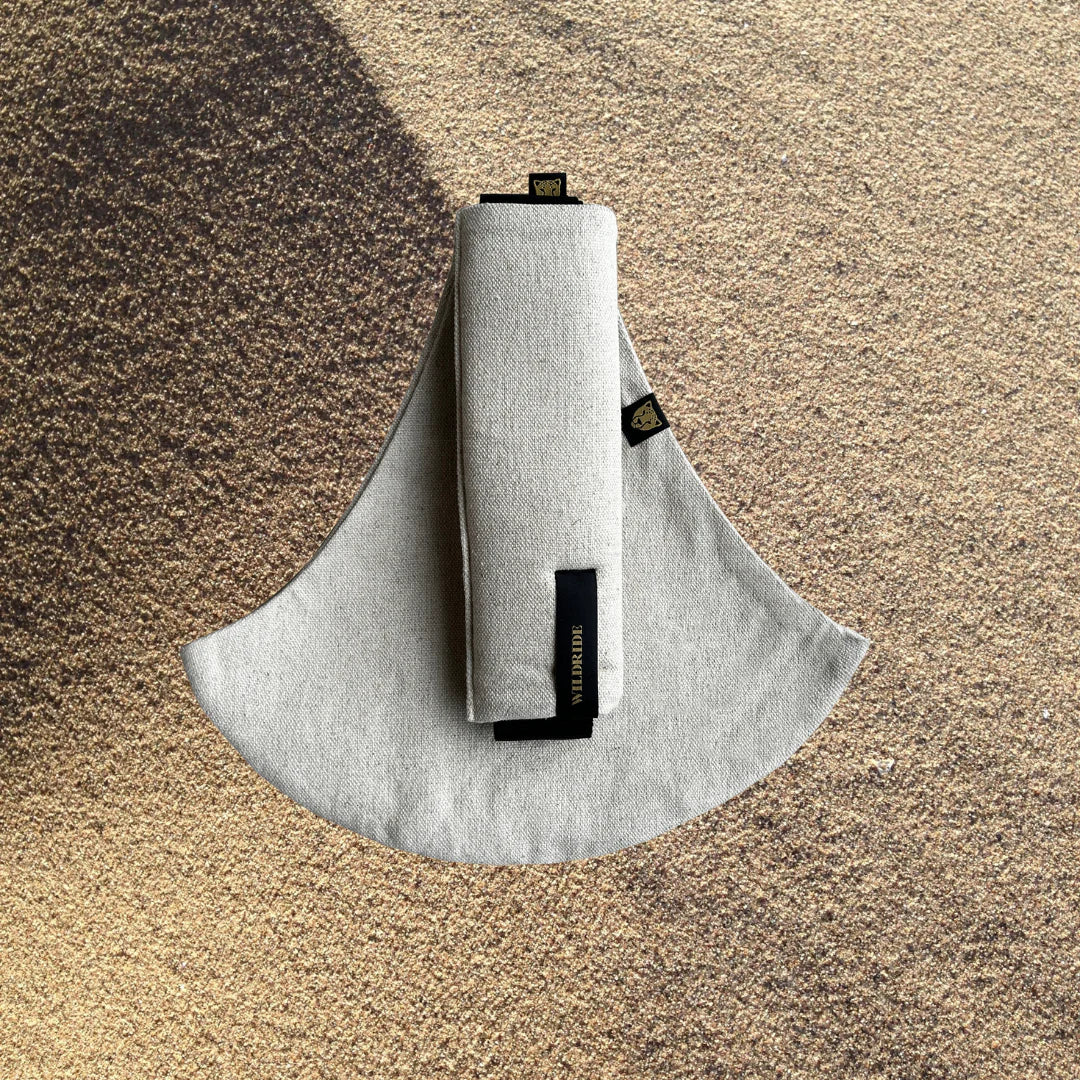 Wildride - Toddler Carrier - Sand Linen - Mabel & Fox