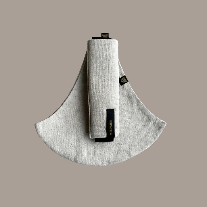 Wildride - Toddler Carrier - Sand Linen - Mabel & Fox