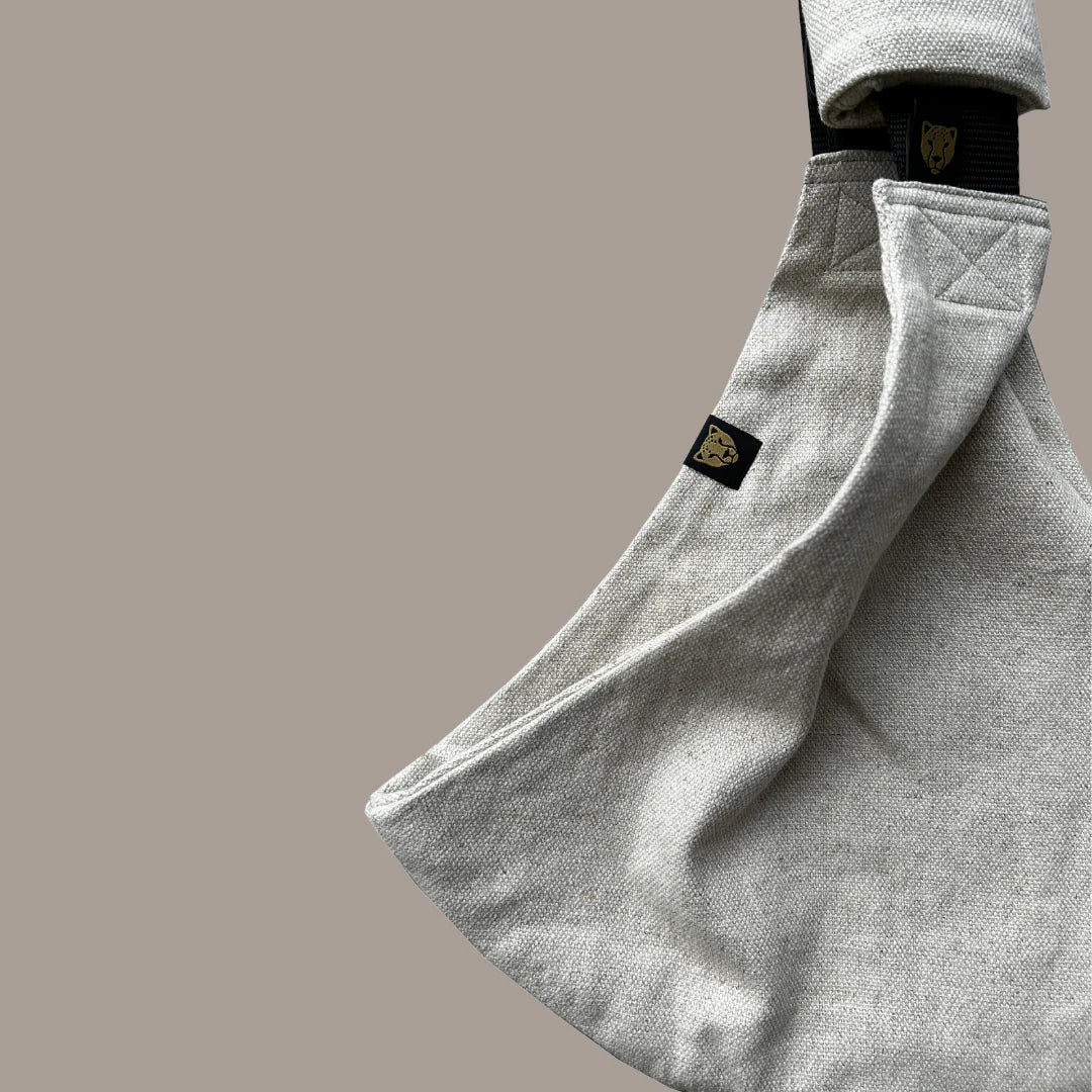 Wildride - Toddler Carrier - Sand Linen - Mabel & Fox