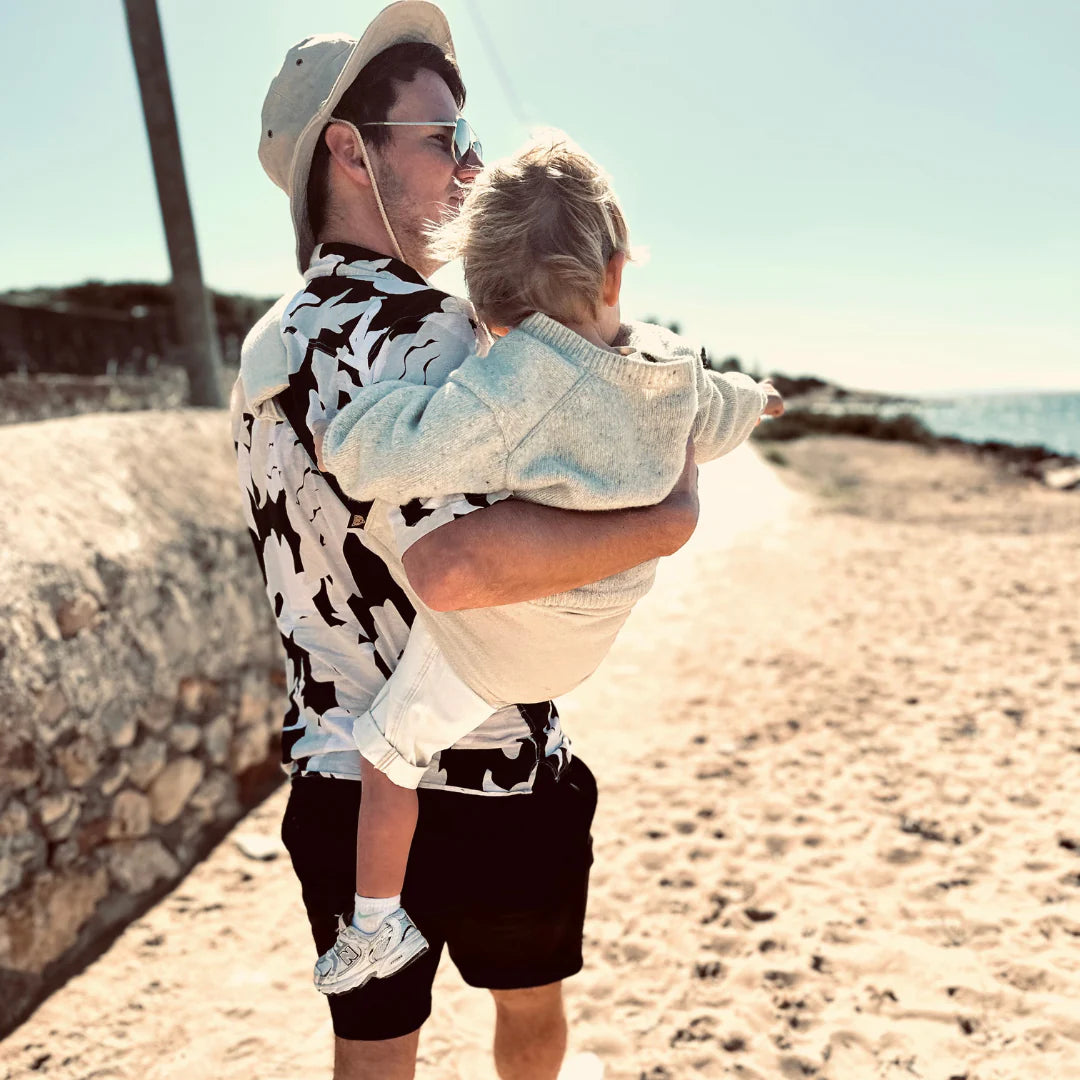 Wildride - Toddler Carrier - Sand Linen – Mabel & Fox