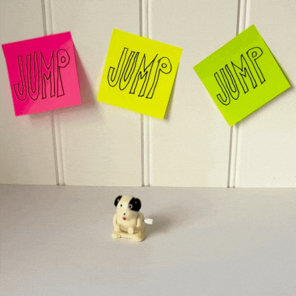 Rex London - Wind-up Jumping Animal - Dog
