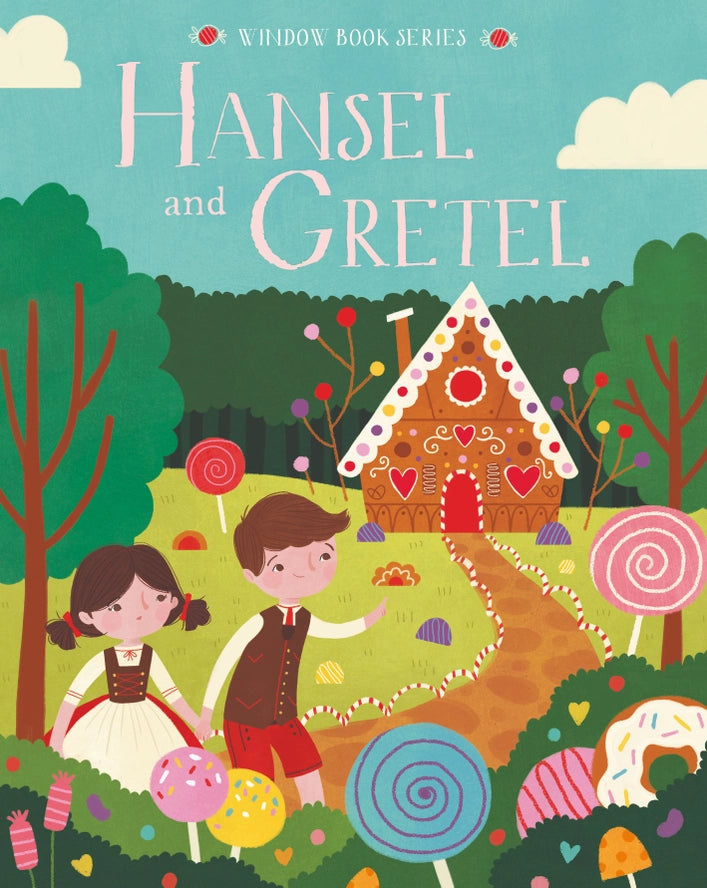 Window Book - Hansel and Gretel - Mabel & Fox