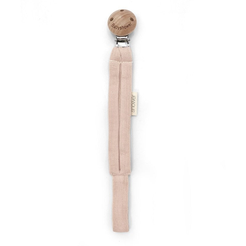 Babyshower - Wood Dummy Holder - Nude Powder