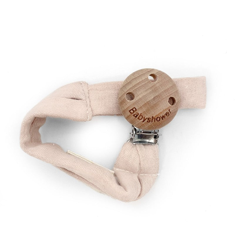 Babyshower - Wood Dummy Holder - Nude Powder