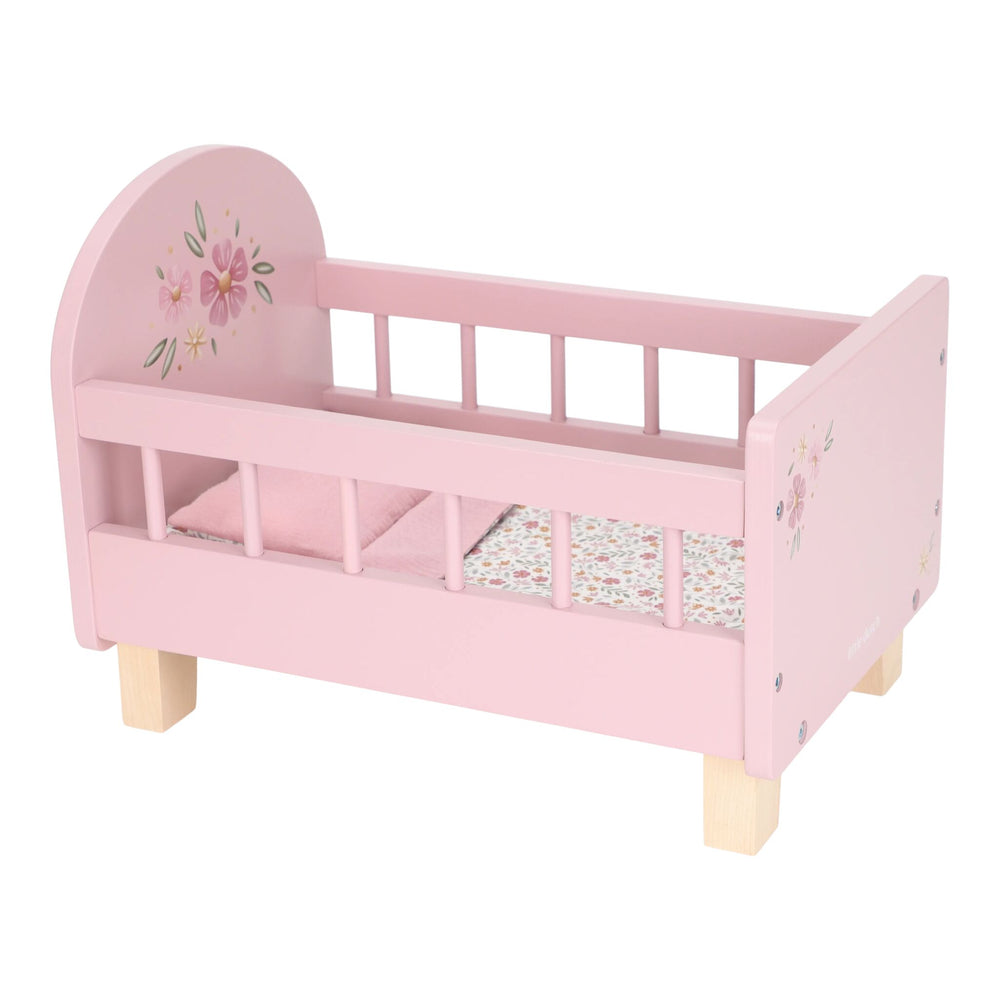 Little Dutch - Wooden Doll Bed - Mabel & Fox