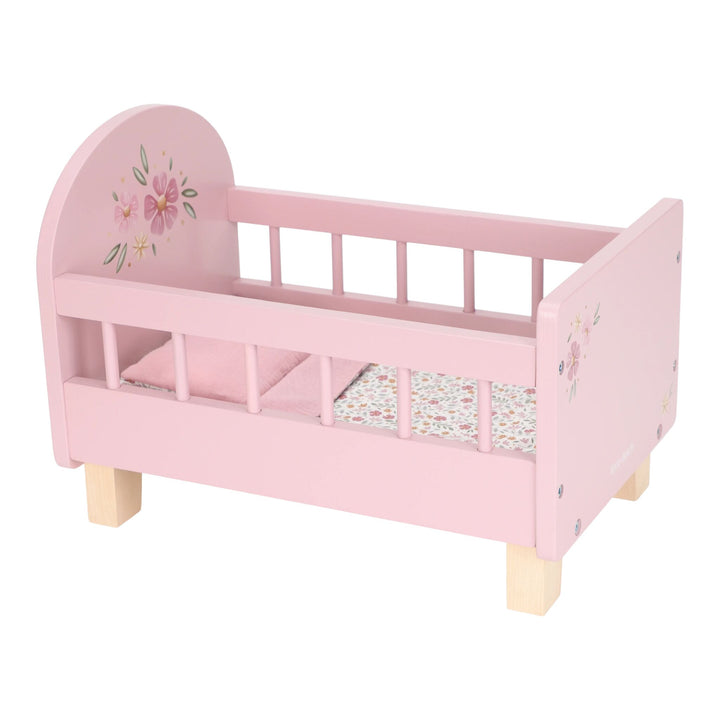 Little Dutch - Wooden Doll Bed - Mabel & Fox