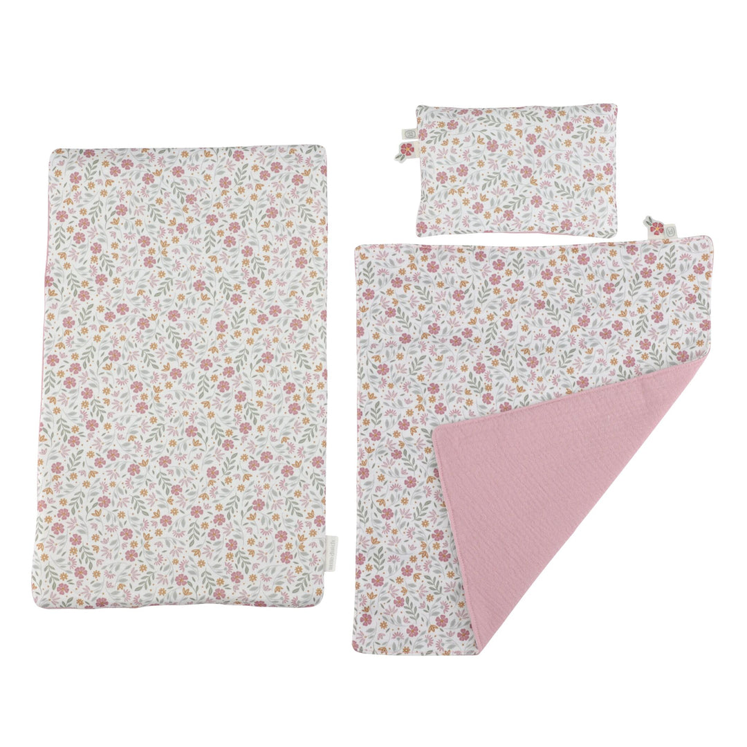 Little Dutch - Wooden Doll Bed - Mabel & Fox