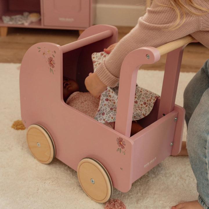 Little Dutch - Wooden Doll Pram