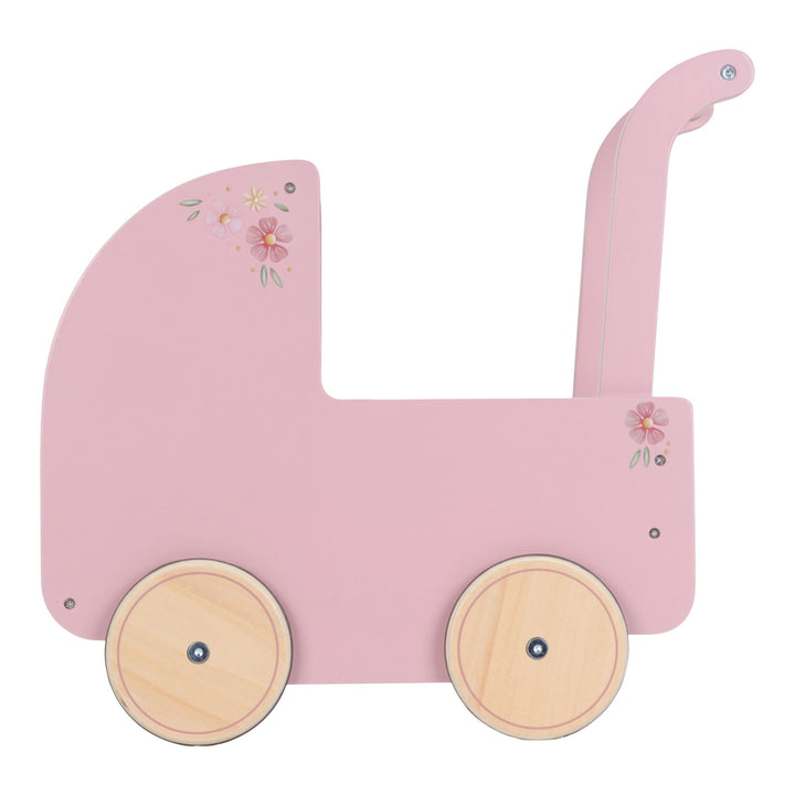 Little Dutch - Wooden Doll Pram - Mabel & Fox