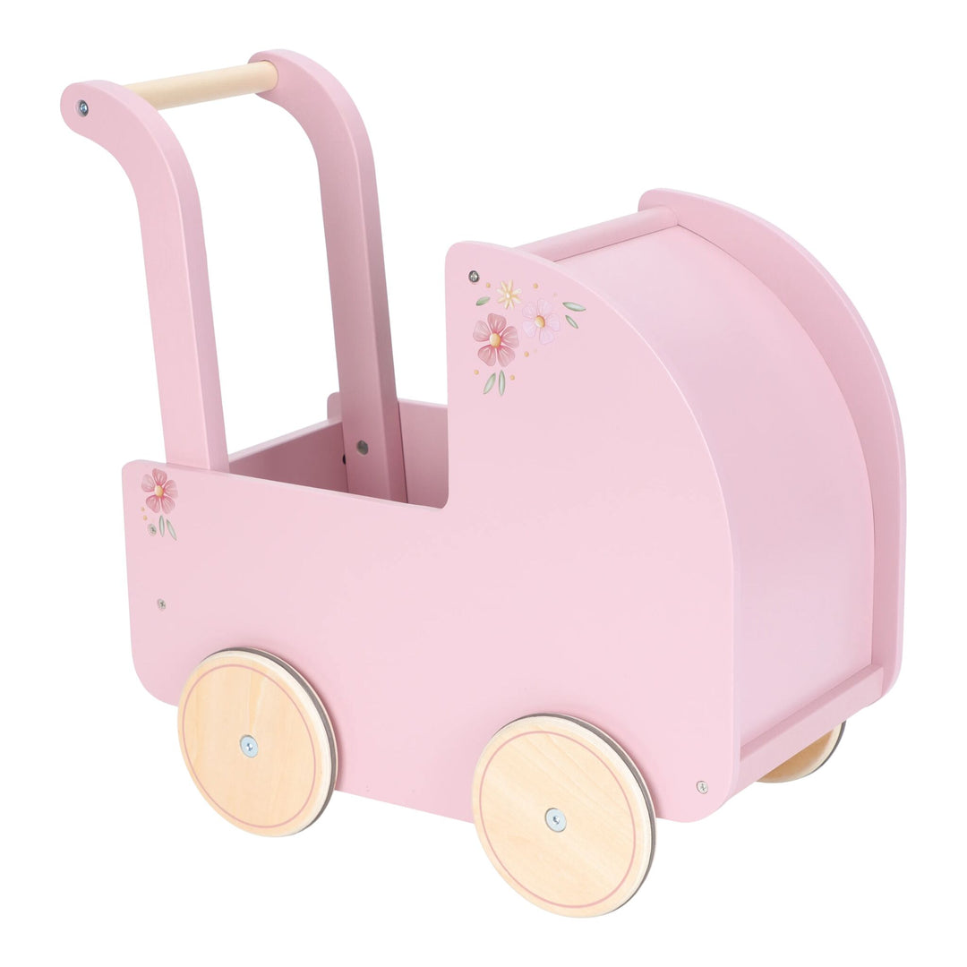 Little Dutch - Wooden Doll Pram - Mabel & Fox