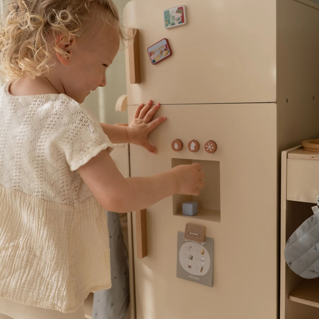 Little Dutch - Wooden Refrigerator - Limited Edition