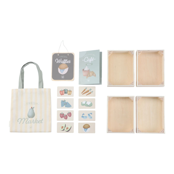 Little Dutch - Wooden Market Stall