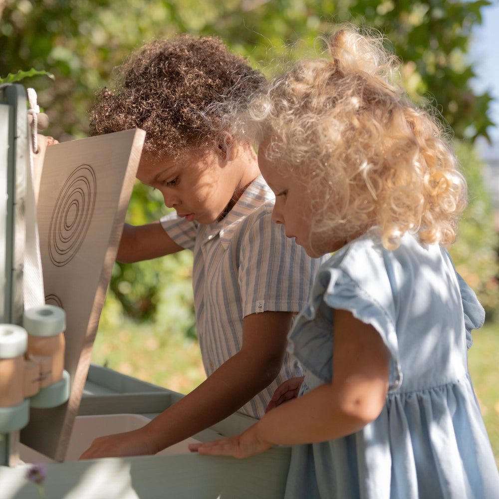 Little Dutch - Wooden Mud Kitchen - Mabel & Fox
