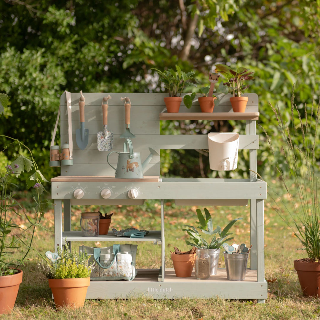Little Dutch - Wooden Mud Kitchen - Mabel & Fox