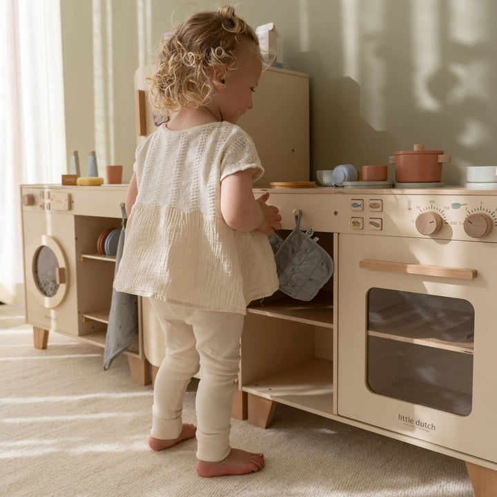 Little Dutch - Wooden Play Kitchen - Limited Edition