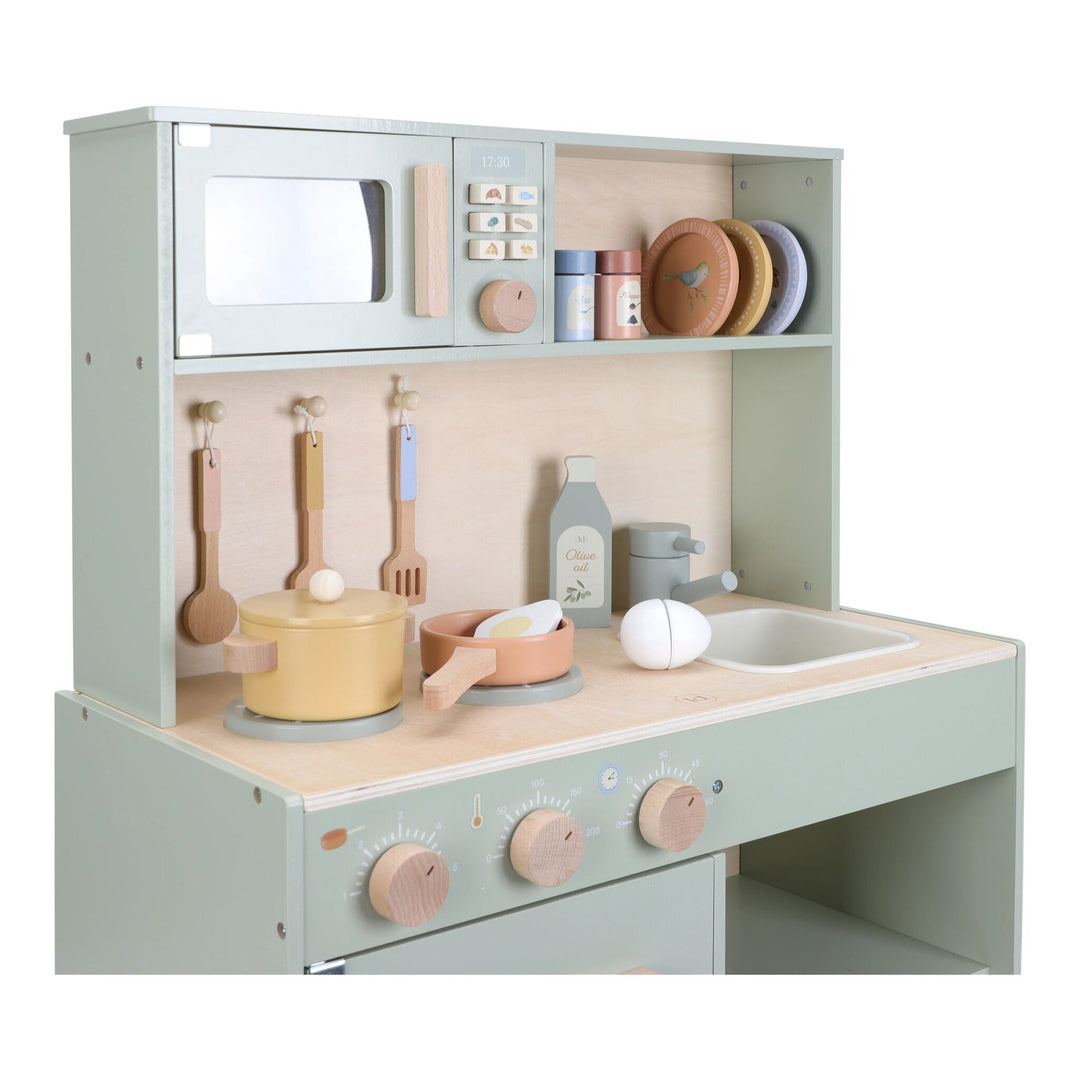 Little Dutch - Wooden Play Kitchen - Mint