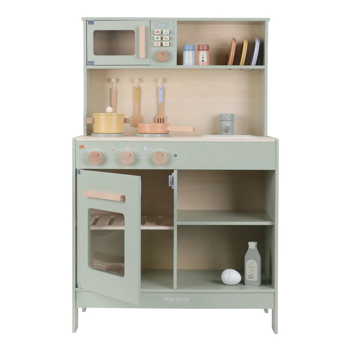 Little Dutch - Wooden Play Kitchen - Mint
