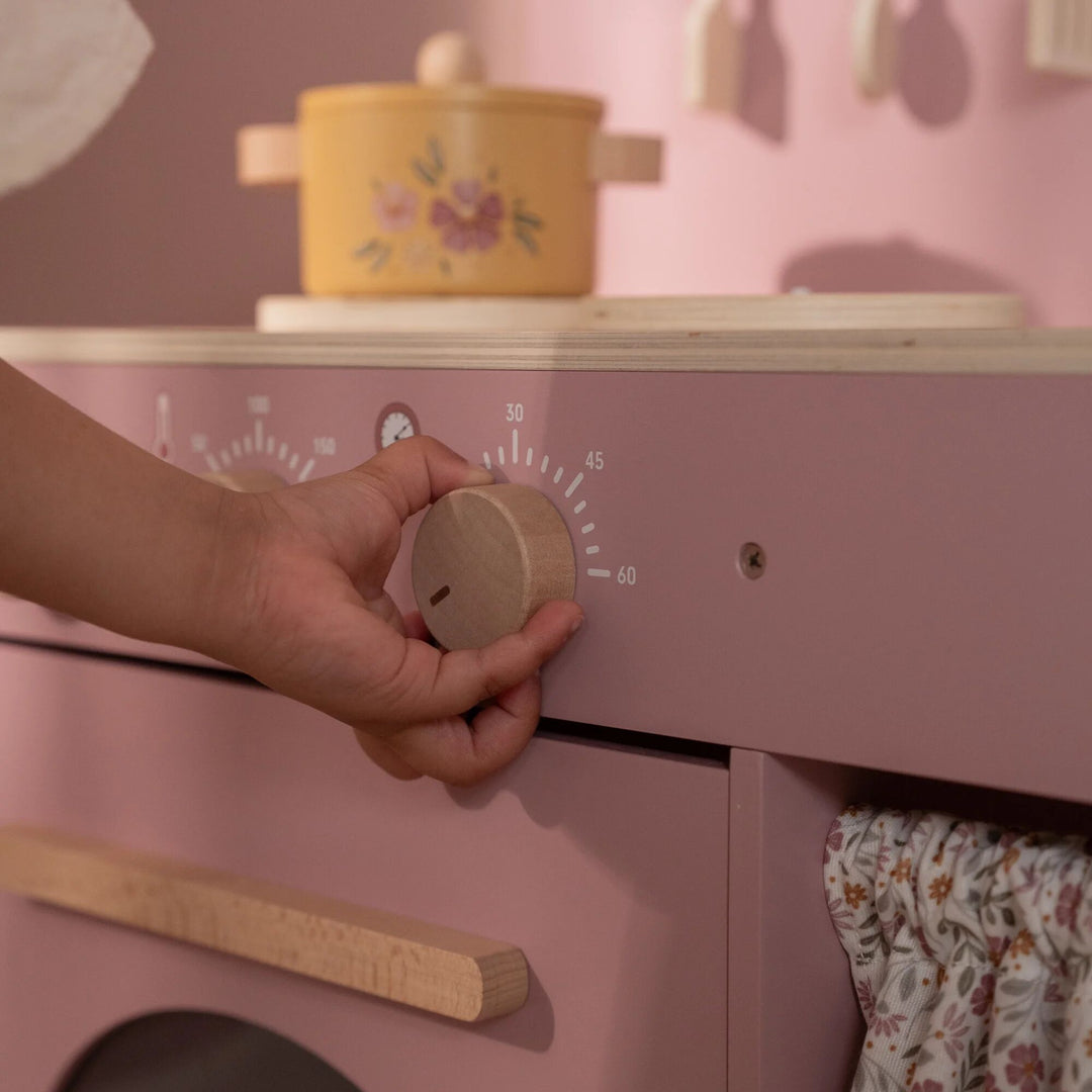 Little Dutch - Wooden Play Kitchen - Pink