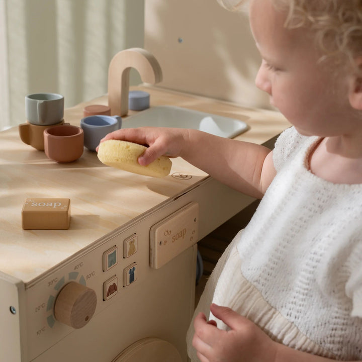 Little Dutch - Wooden Washing Machine - Limited Edition