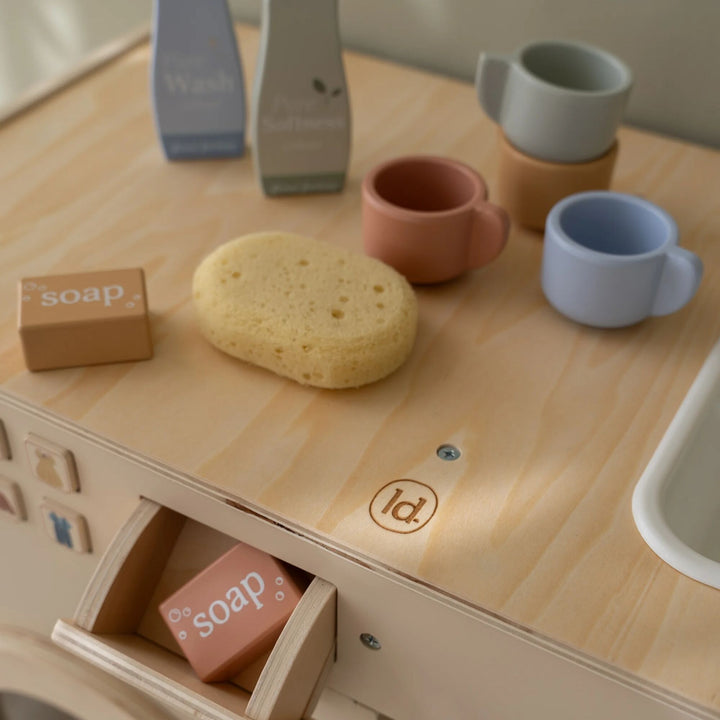 Little Dutch - Wooden Washing Machine - Limited Edition
