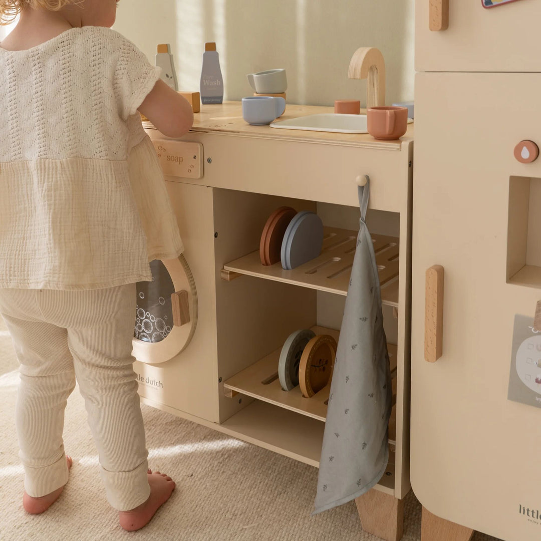 Little Dutch - Wooden Washing Machine - Limited Edition
