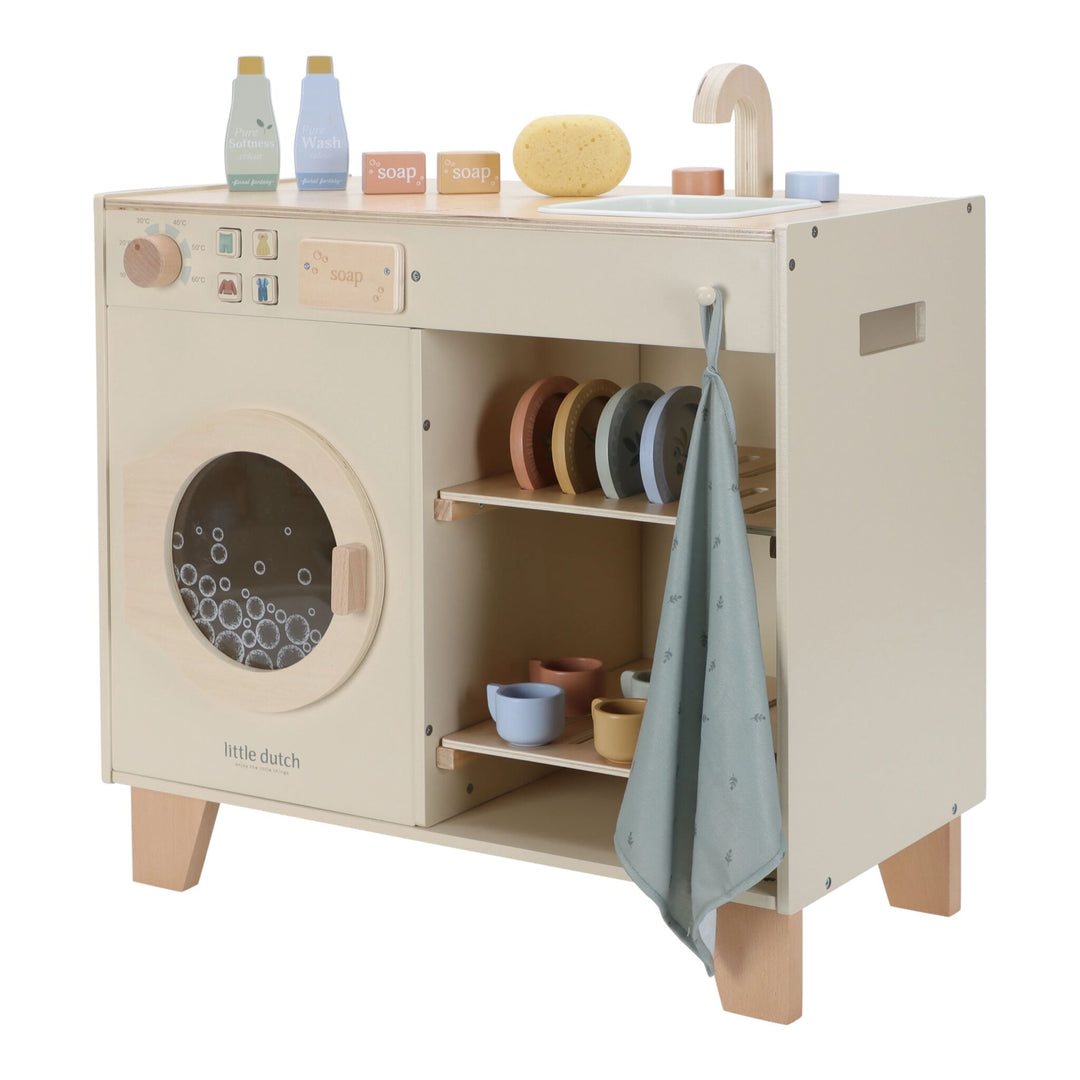 Little Dutch - Wooden Washing Machine - Limited Edition