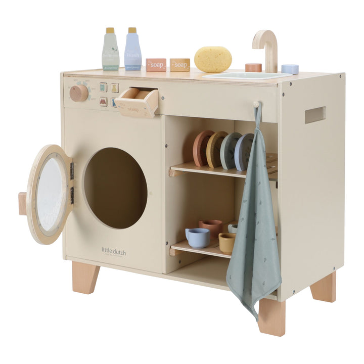 Little Dutch - Wooden Washing Machine - Limited Edition