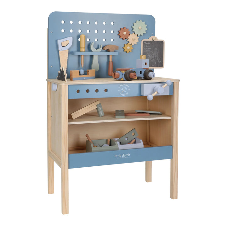 Little Dutch - Wooden Toy Workbench