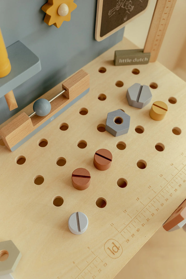 Little Dutch - Wooden Toy Workbench - Mabel & Fox