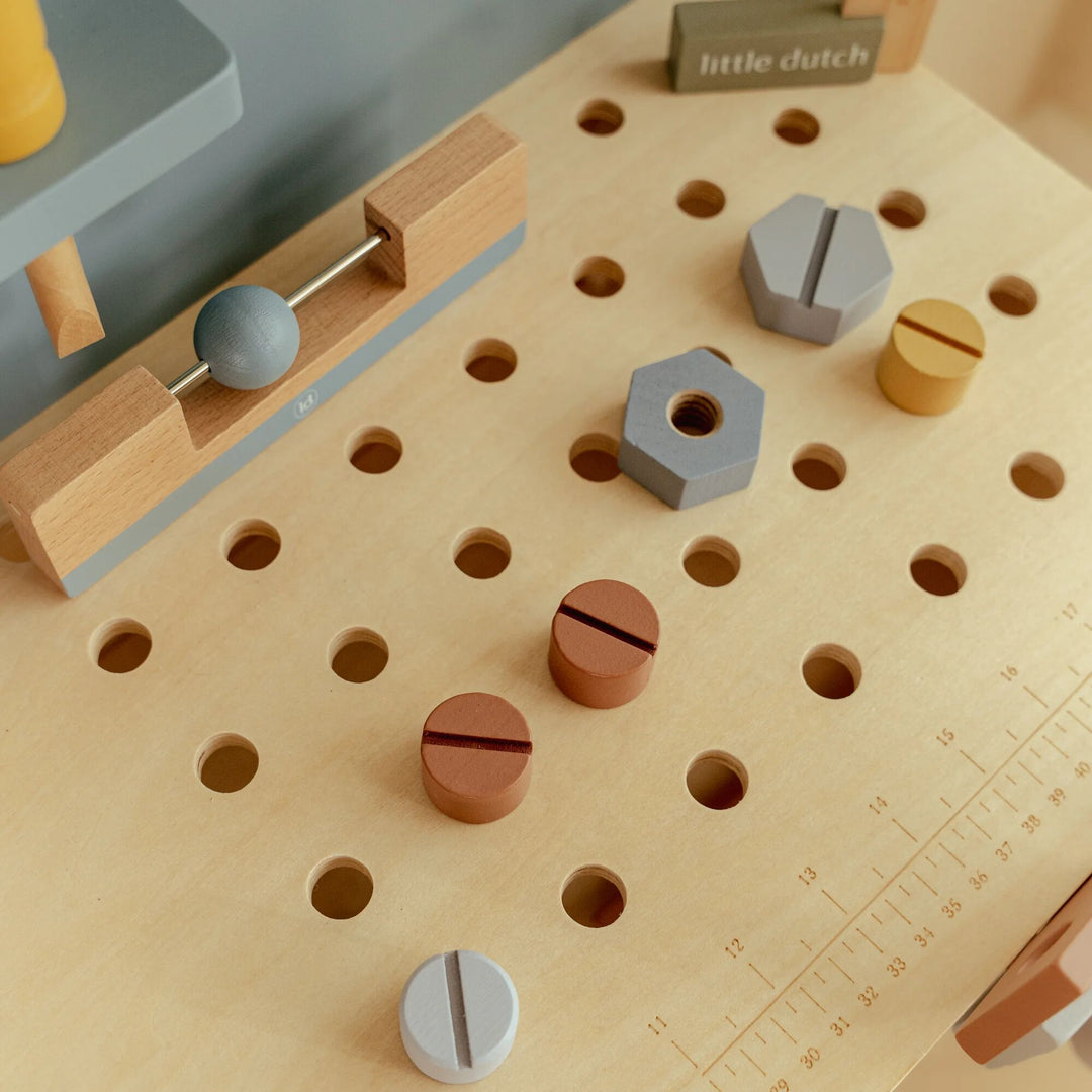 Little Dutch - Wooden Toy Workbench