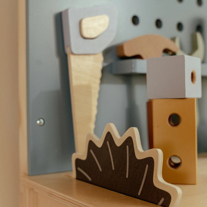 Little Dutch - Wooden Toy Workbench
