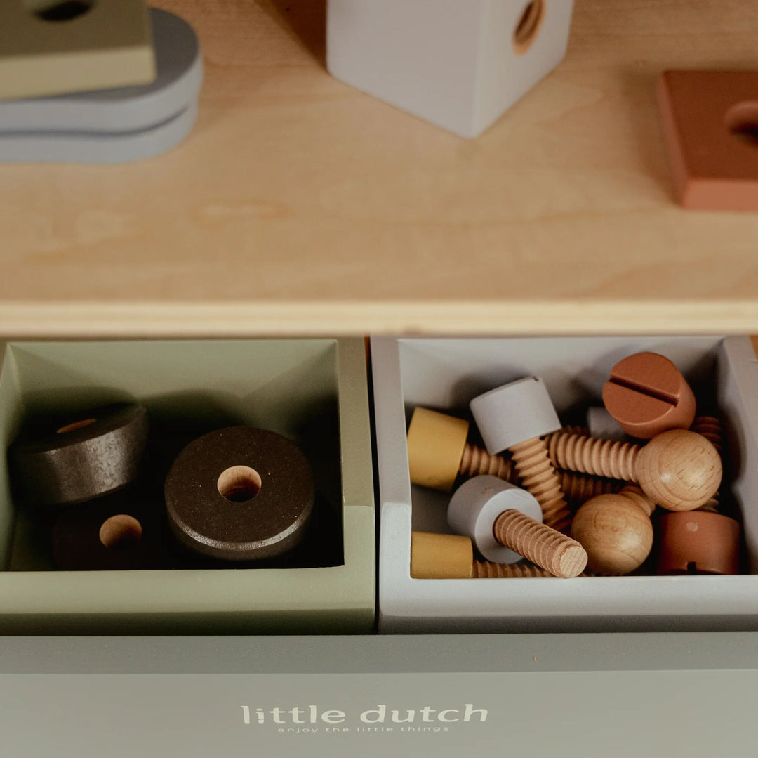 Little Dutch - Wooden Toy Workbench